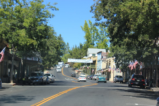 Sonora main street