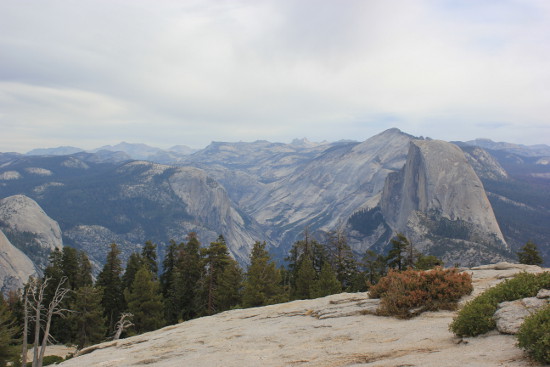 Yosemite from Sentinel Dome