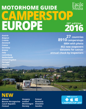 Camperstop Europe 2016