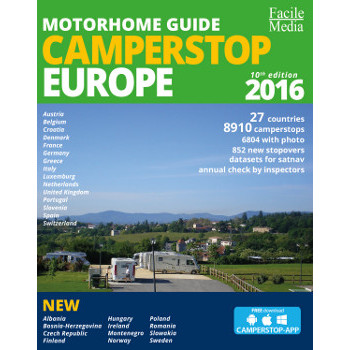 Camperstop Europe 2016