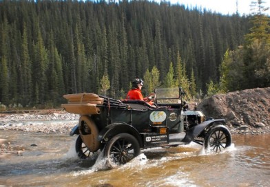 Ford Model T world tour