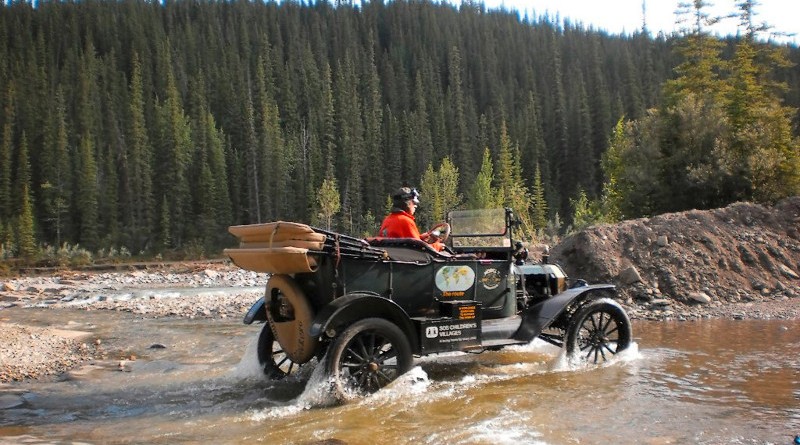 Ford Model T world tour