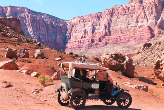 Ford Model T world tour