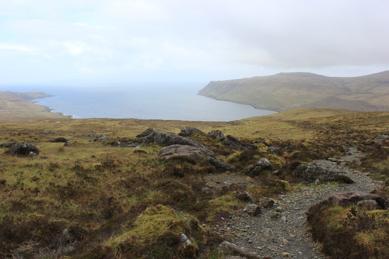 Coire Lagan walk, Cuillins, Skye