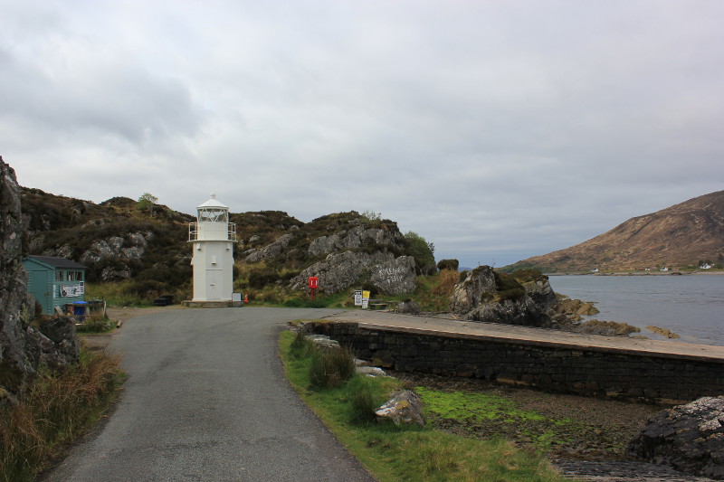 Arriving at the Glenelg-Skye ferry