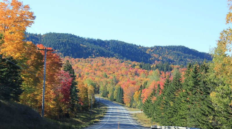 New England in the fall