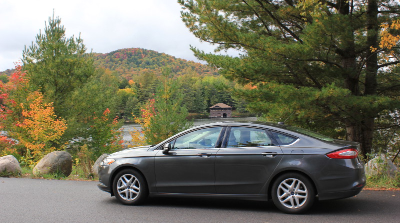 Ford Fusion rental car