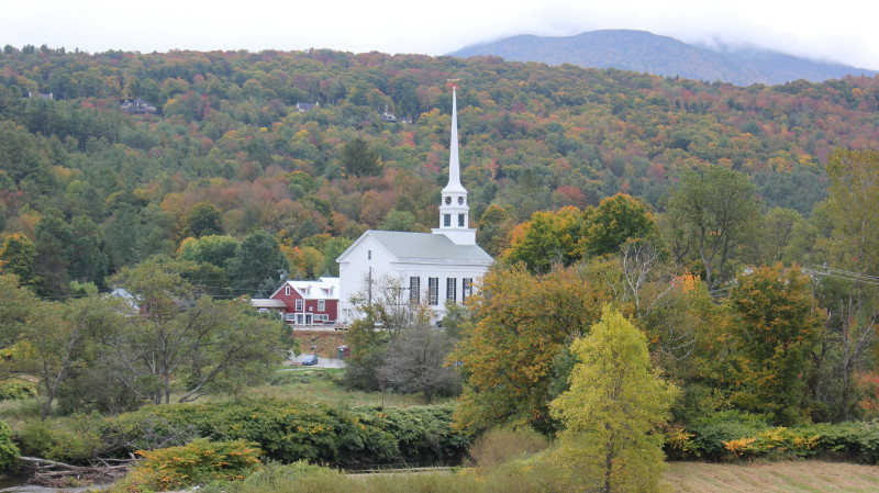 Stowe Community Church, Vermont