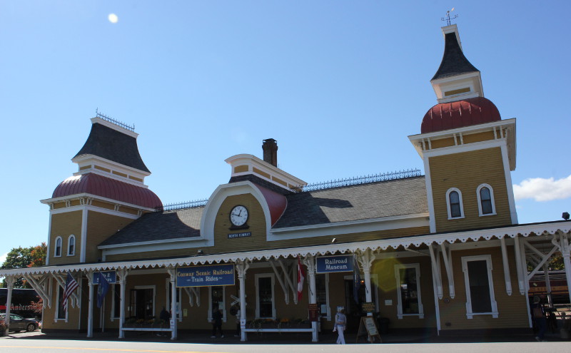 Conway Scenic Railroad Station