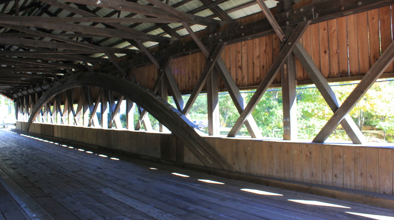 Showing the 'Paddleford Truss' 