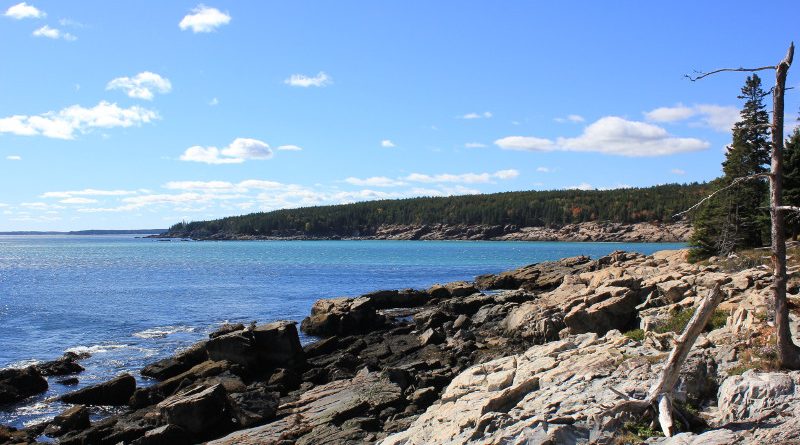 Otter point views, Acadia NP coastal path