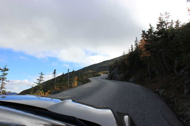 Mt Washington Auto Road