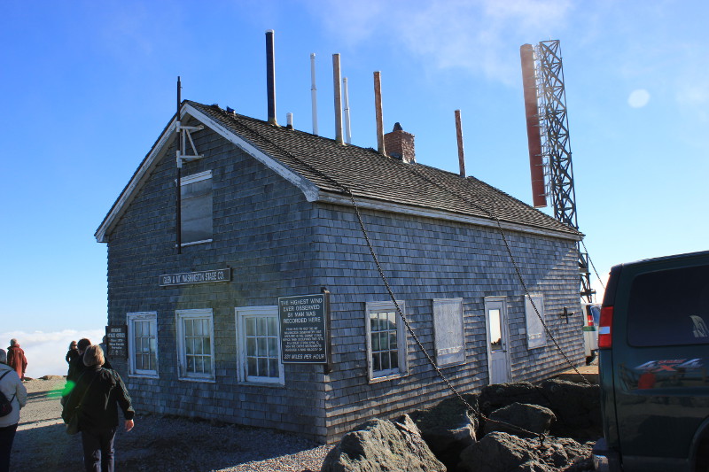 Mt Washington old building