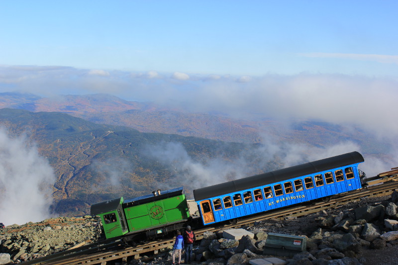 Mt Washington, NH train