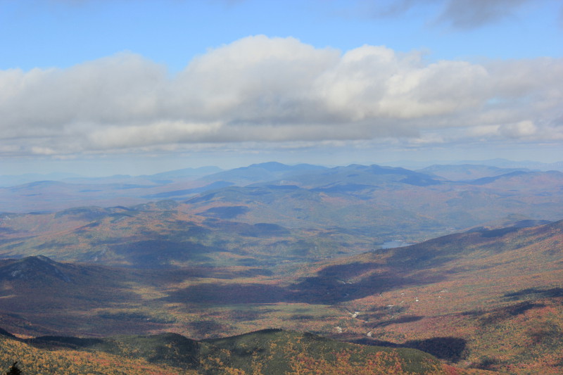 Mt Washington summit view