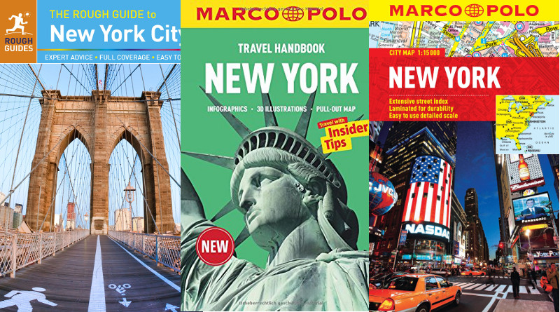 Rough Guide and Marco Polo New York Guides