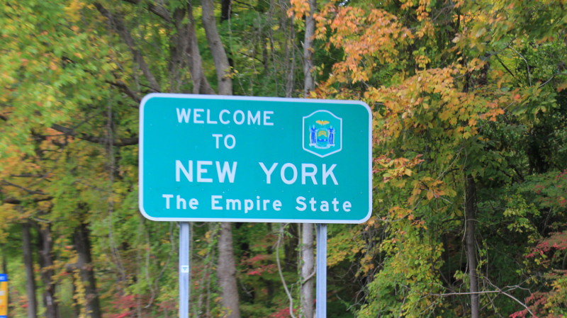 (Re)-entering New York State 