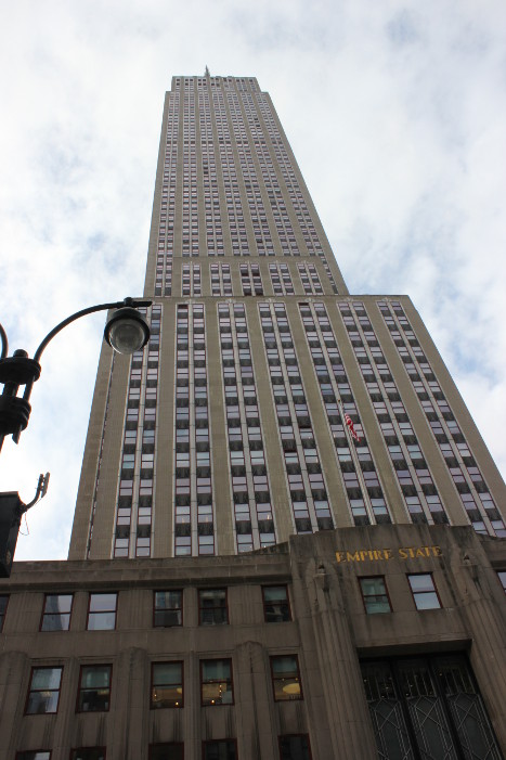 Empire State building, New York