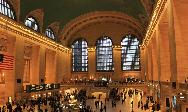 Grand Central Station, New York