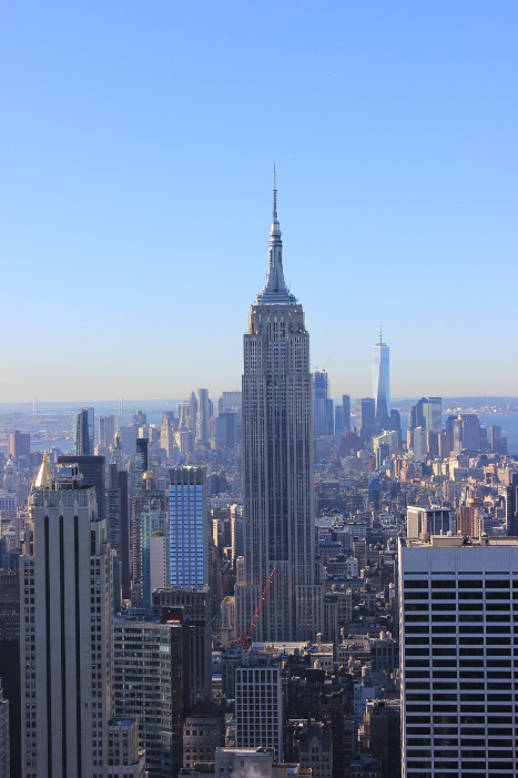 Empire State from the Top of the Rock