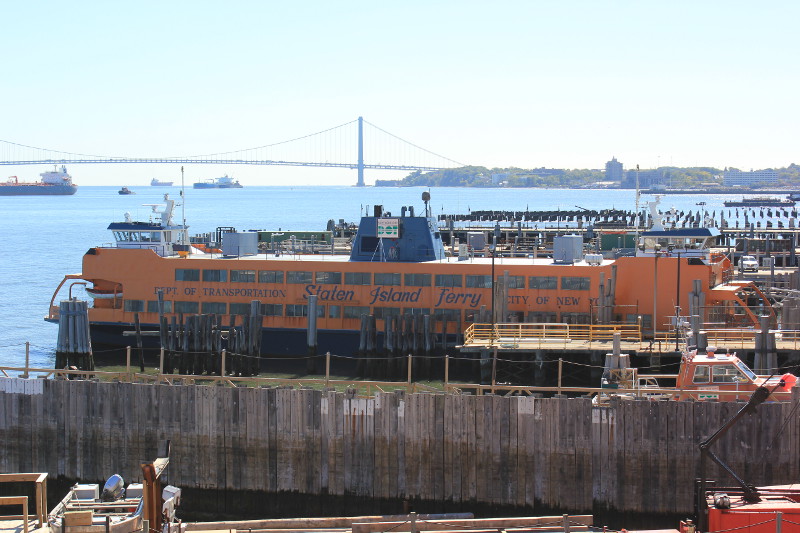 Staten Island Ferry, New York