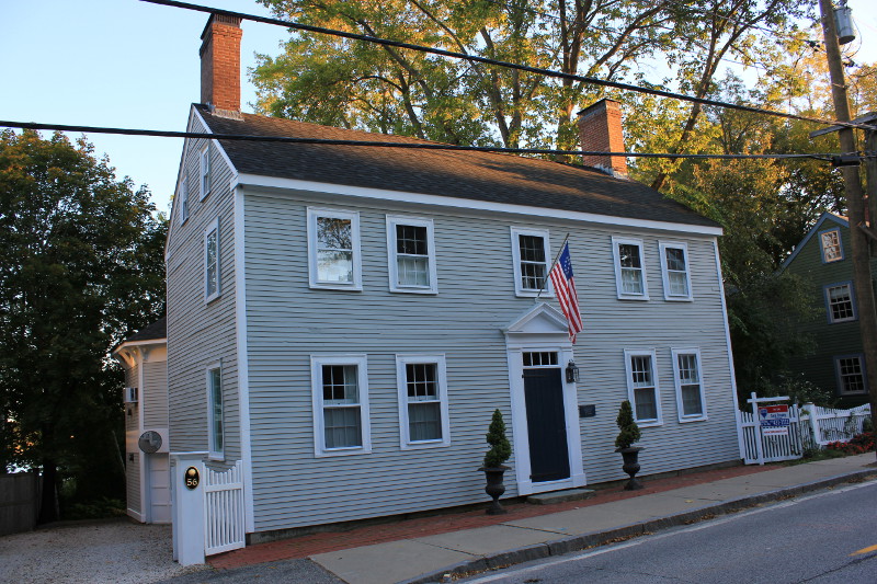 House dated 1720 in Portsmouth, NH