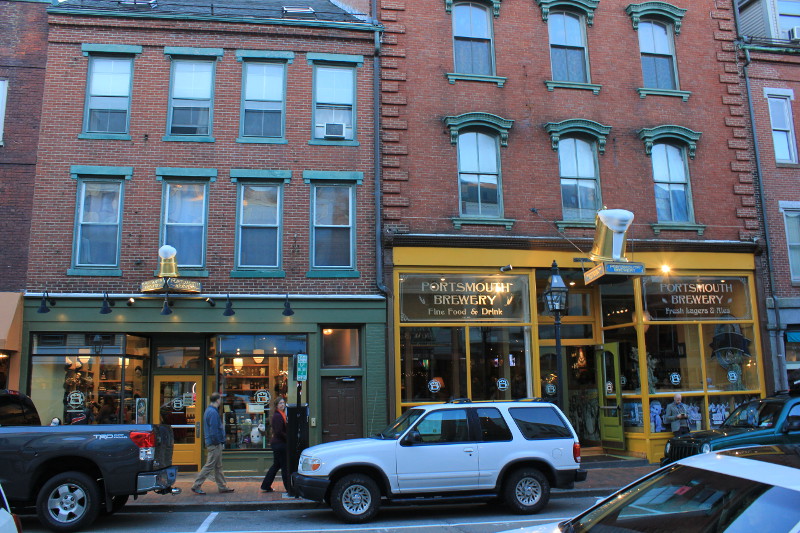 Hipster eateries in Portsmouth, NH