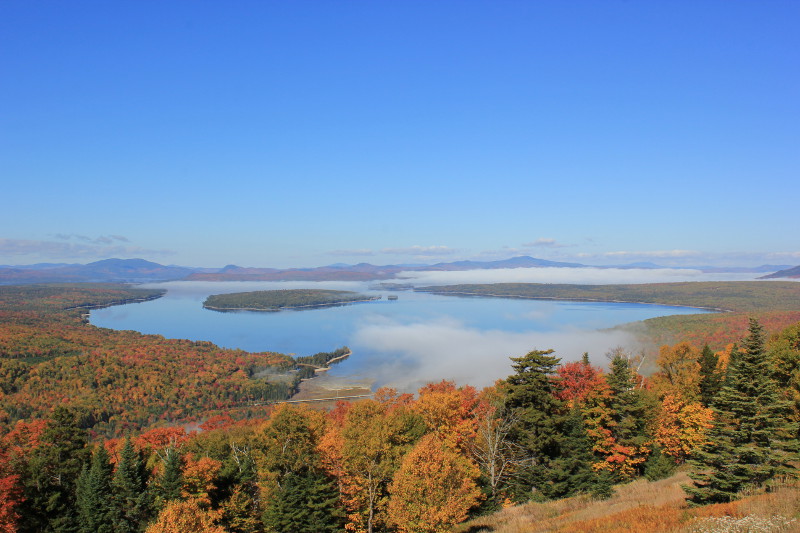 Rangeley Overlook, Maine