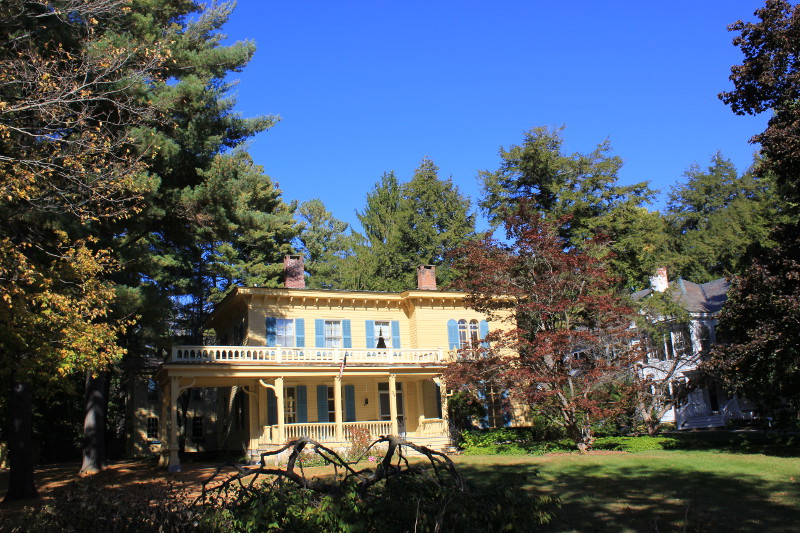 A house in Stockbridge, Massachusetts