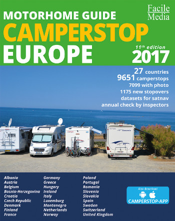 Camperstop Europ 2017 cover