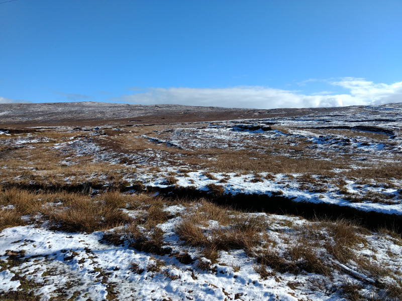 Hill of Arisdale, Yell