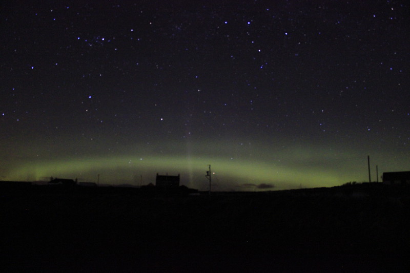 Northern Lights, Yell, Shetland