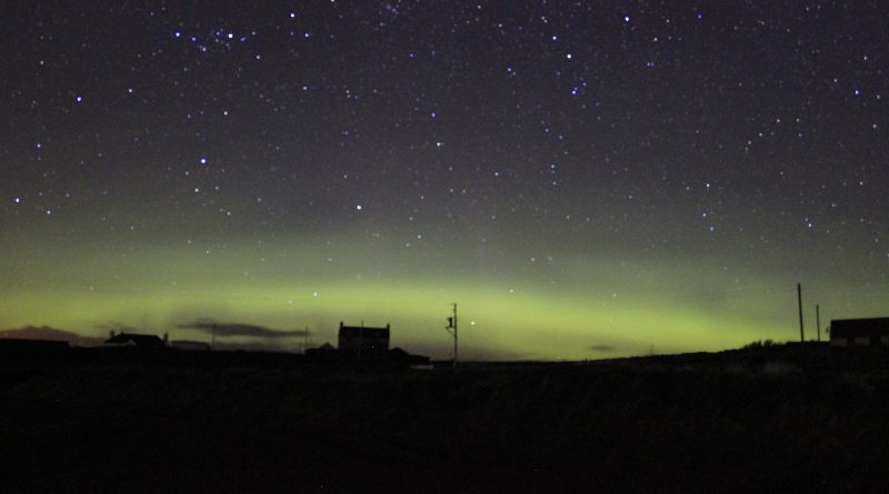 Northern Lights, Shetland