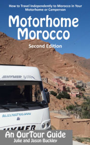 OurTour Guide to Motorhome Morocco (2nd edition)