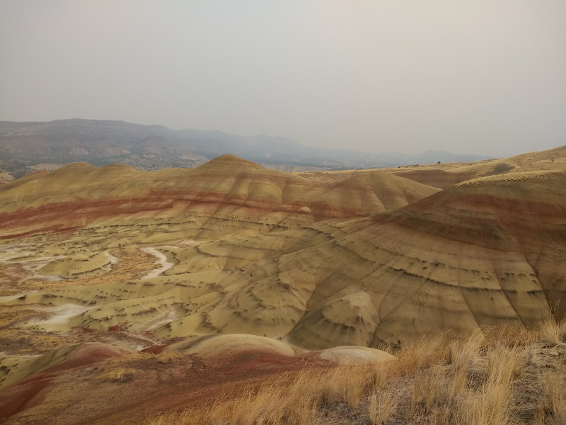 John Day Fossil Beds Painted Hills Unit