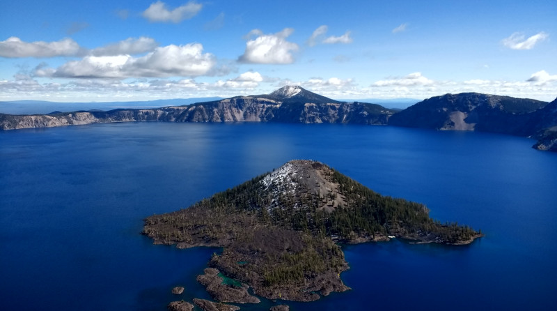 Crater Lake, Oregon USA