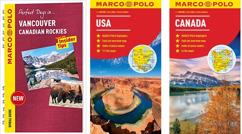 Marco Polo maps and guides