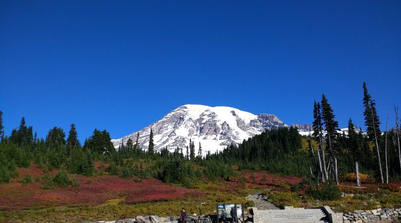 Mount Rainier, WA, USA