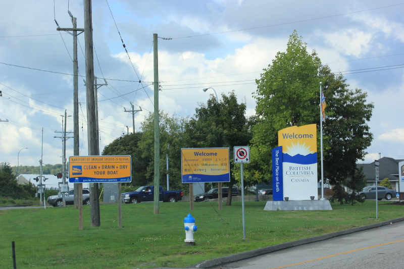 Canadian Border Crossing