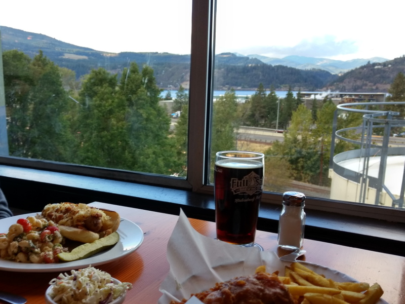 Full Sail Brewery, Hood River, OR