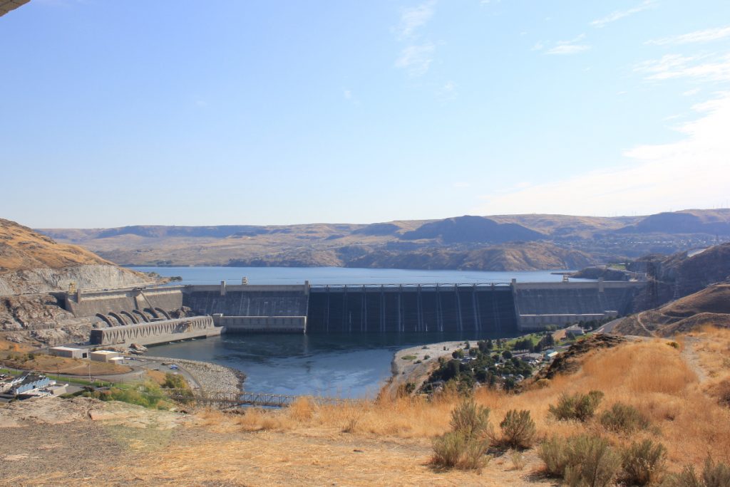 Grand Coulee Dam, WA, USA