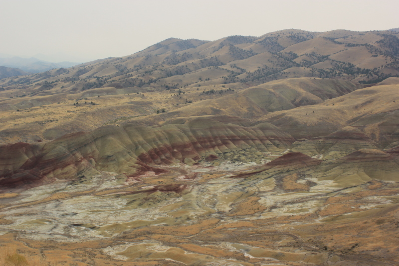 John Day Fossil Beds, OR