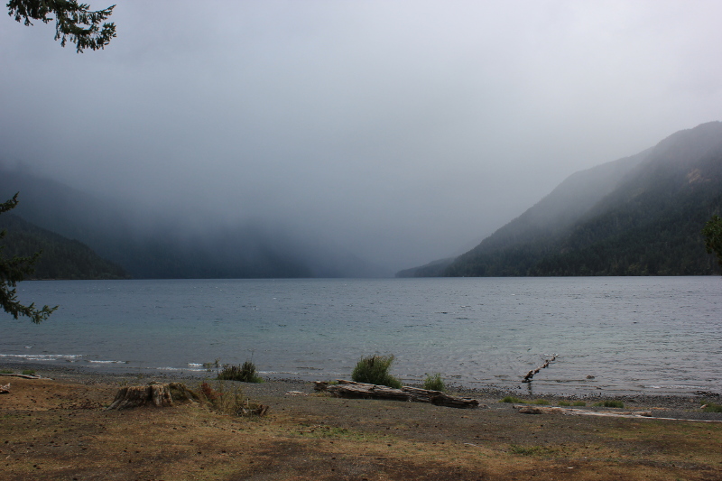 Lake Crescent, Olympic National Park, Washington, USA