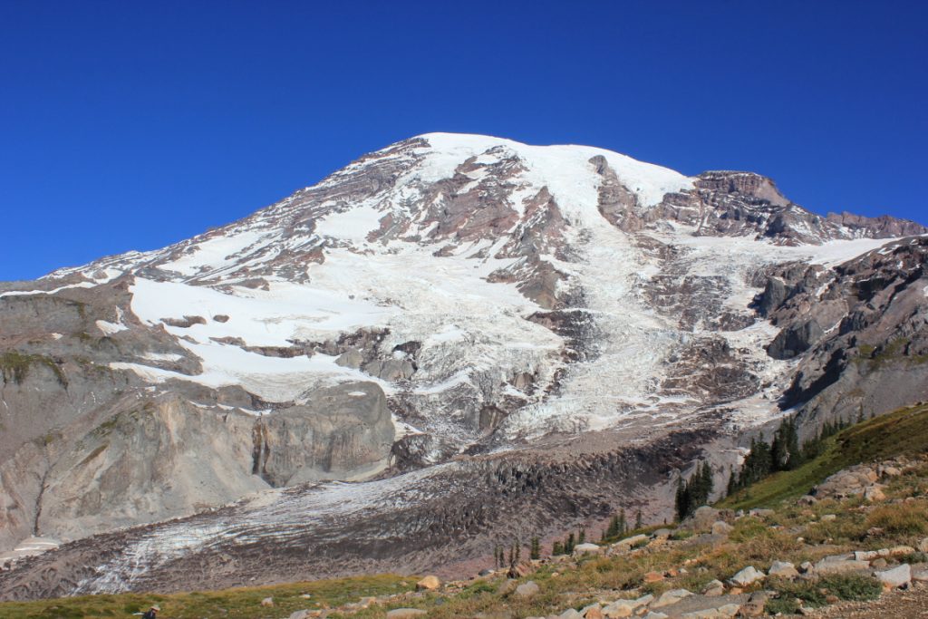 Nisqually Glacier, Mount Rainier, WA, USA