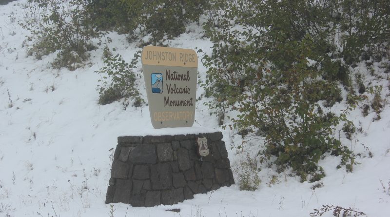 Johnston Ridge Observatory, Mount St. Helens, WA.