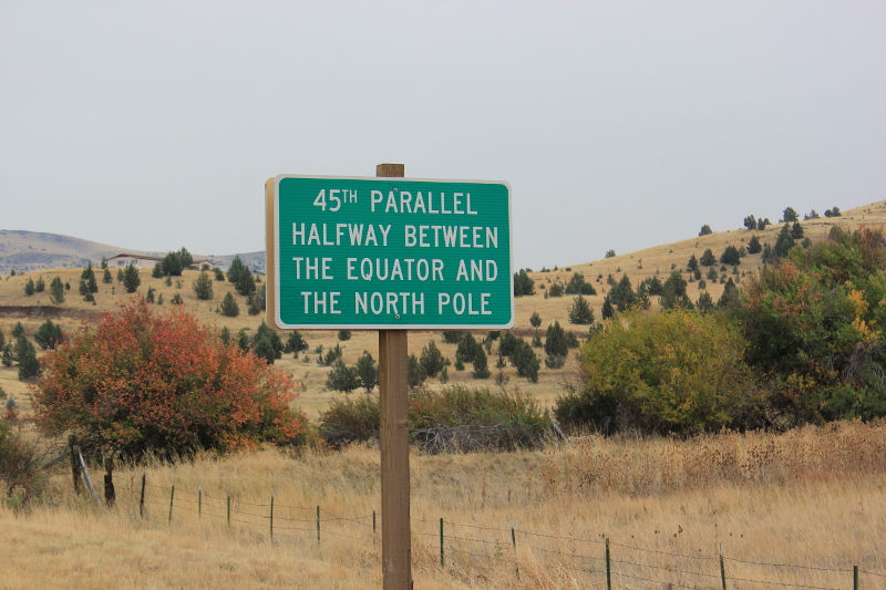 45th Parallel, OR