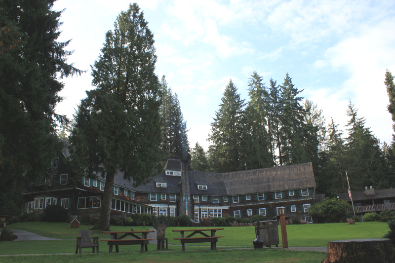 Quinault Lodge, Olympic National Park, Washington, USA