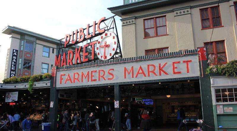 Pike Place Market, Seattle, WA