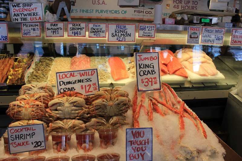 Pike Place Market, Seattle, WA