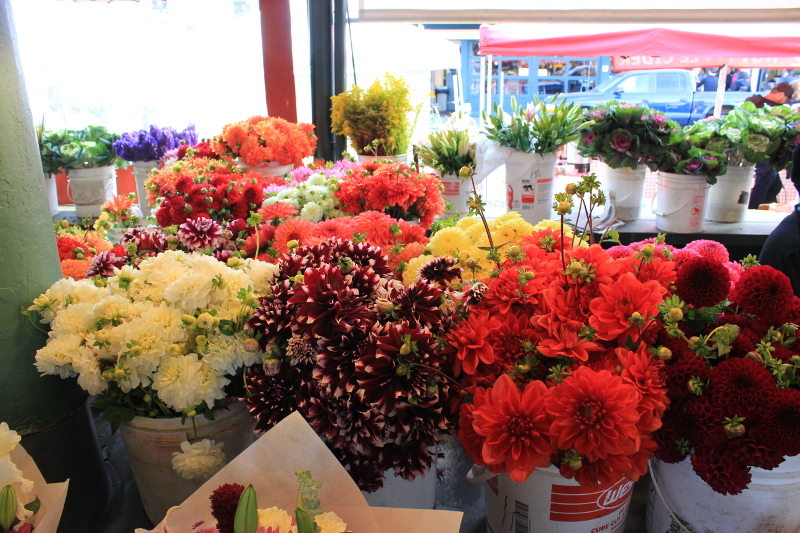 Pike Place Market, Seattle, WA